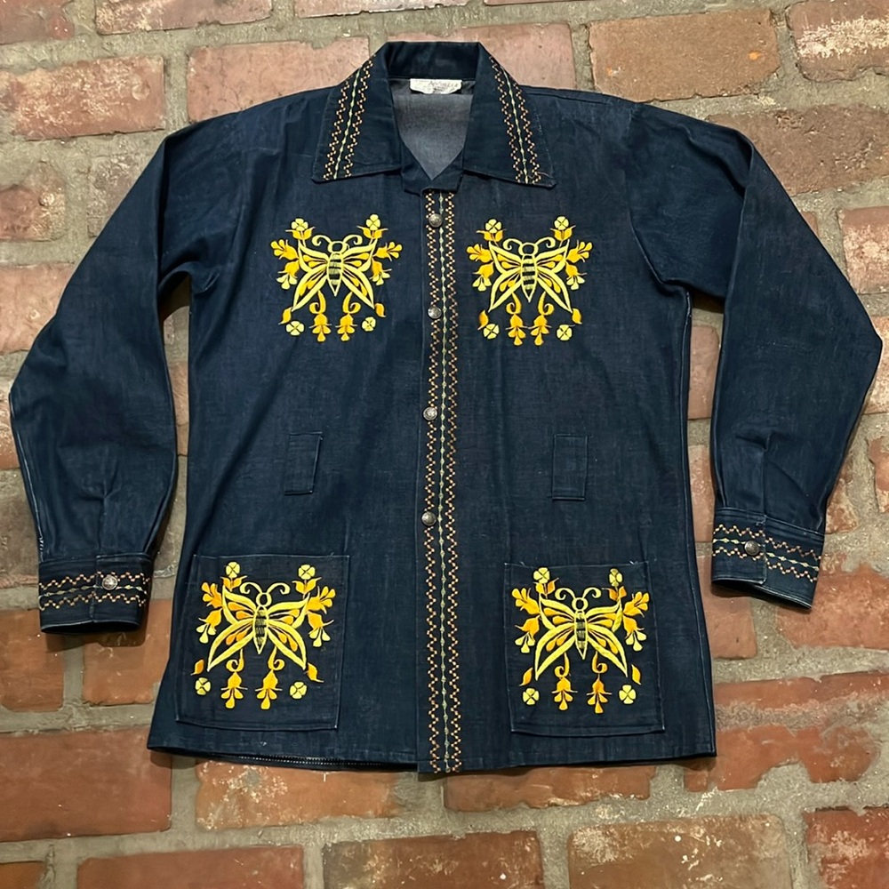 Vintage Ruben’s Embroidered Hippie Jacket